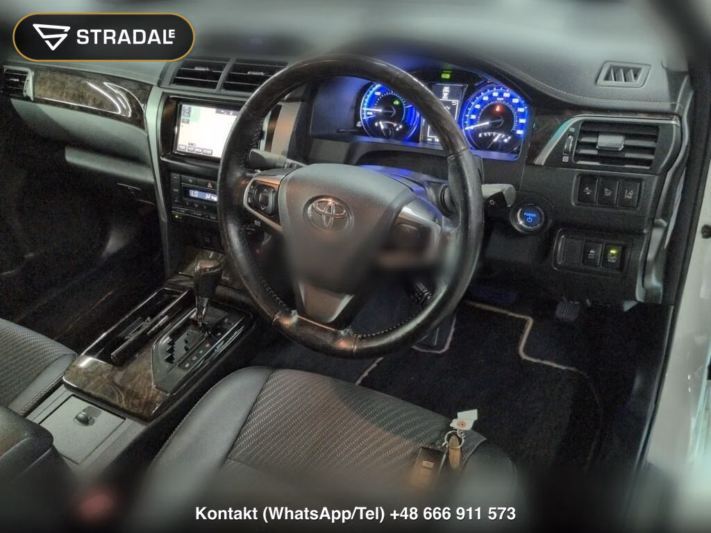 TOYOTA CAMRY 4D HYBRID G PACKAGE PREMIUM BLACK, miniaturka 4