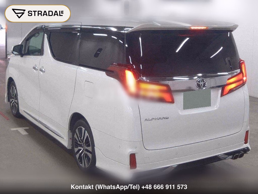 TOYOTA ALPHARD 2.5S C PACKAGE, miniaturka 3