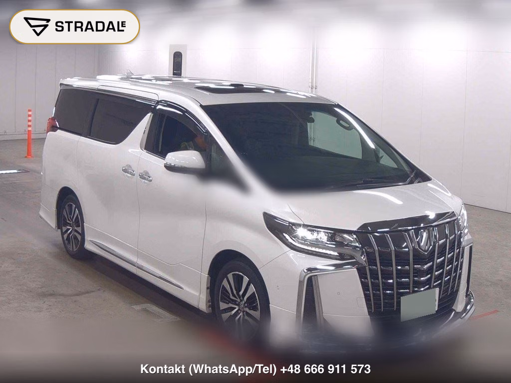 TOYOTA ALPHARD 2.5S C PACKAGE 2023, aukcja z Japonii, zdjęcie 1