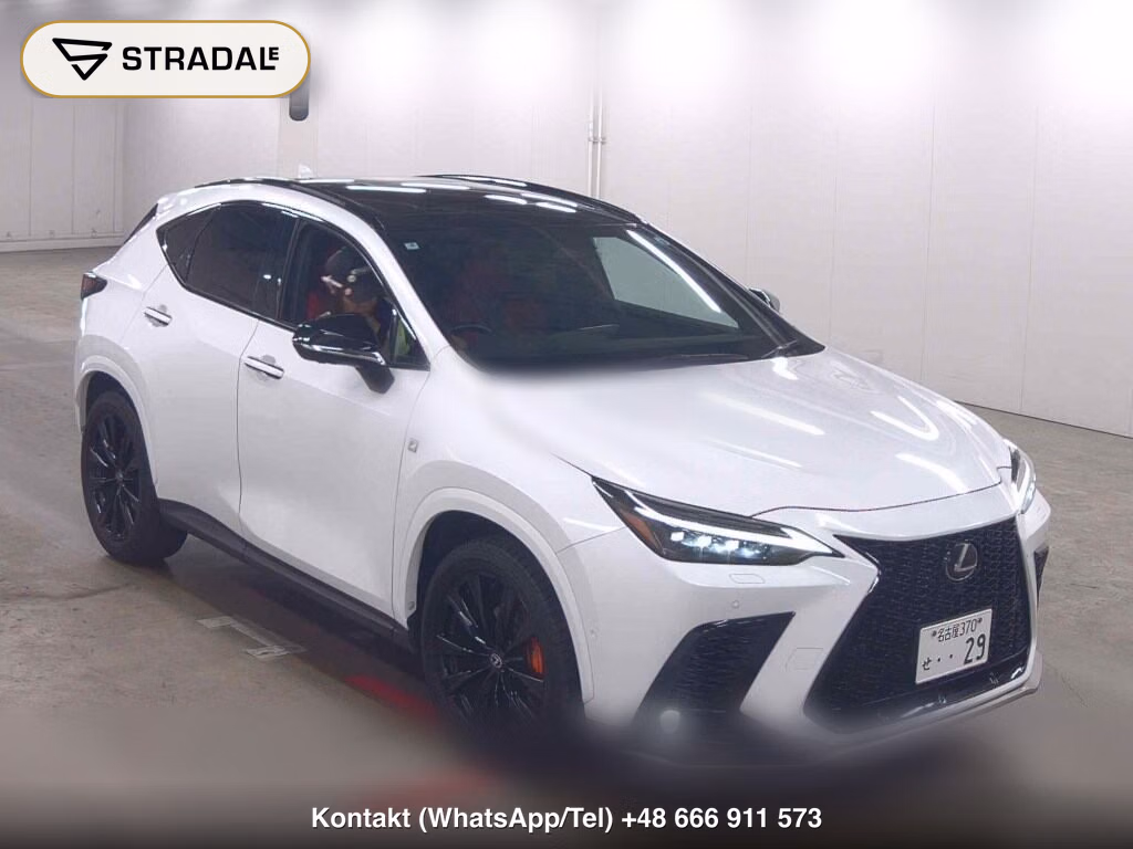LEXUS NX NX350H F SPORT 2023, aukcja z Japonii, zdjęcie 1