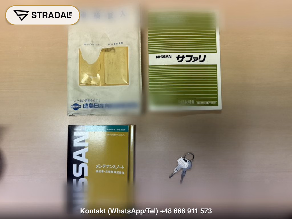 NISSAN SAFARI 5D 4WD DX, miniaturka 12