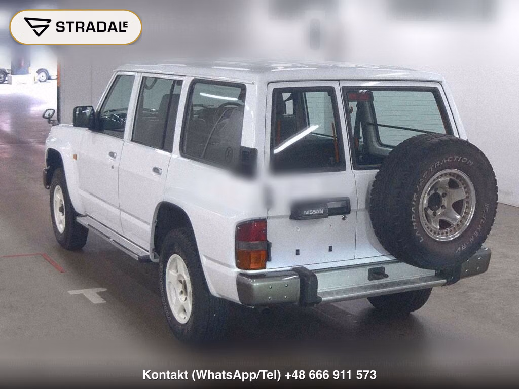 NISSAN SAFARI 5D 4WD DX, miniaturka 3