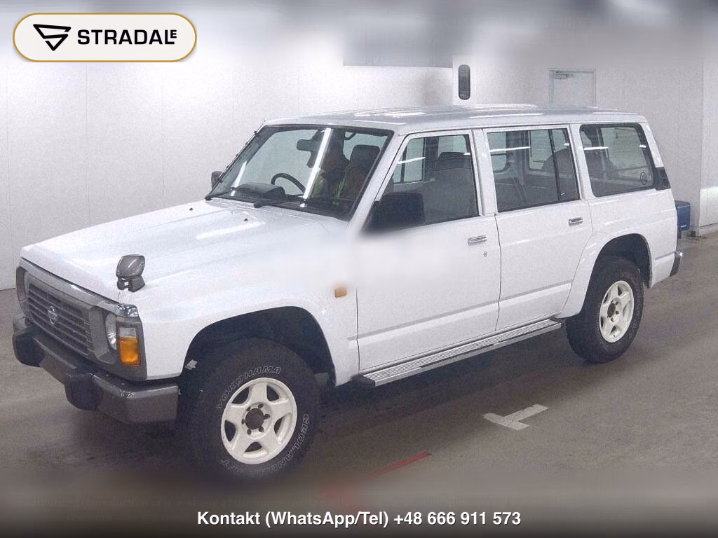 NISSAN SAFARI 5D 4WD DX, miniaturka 5