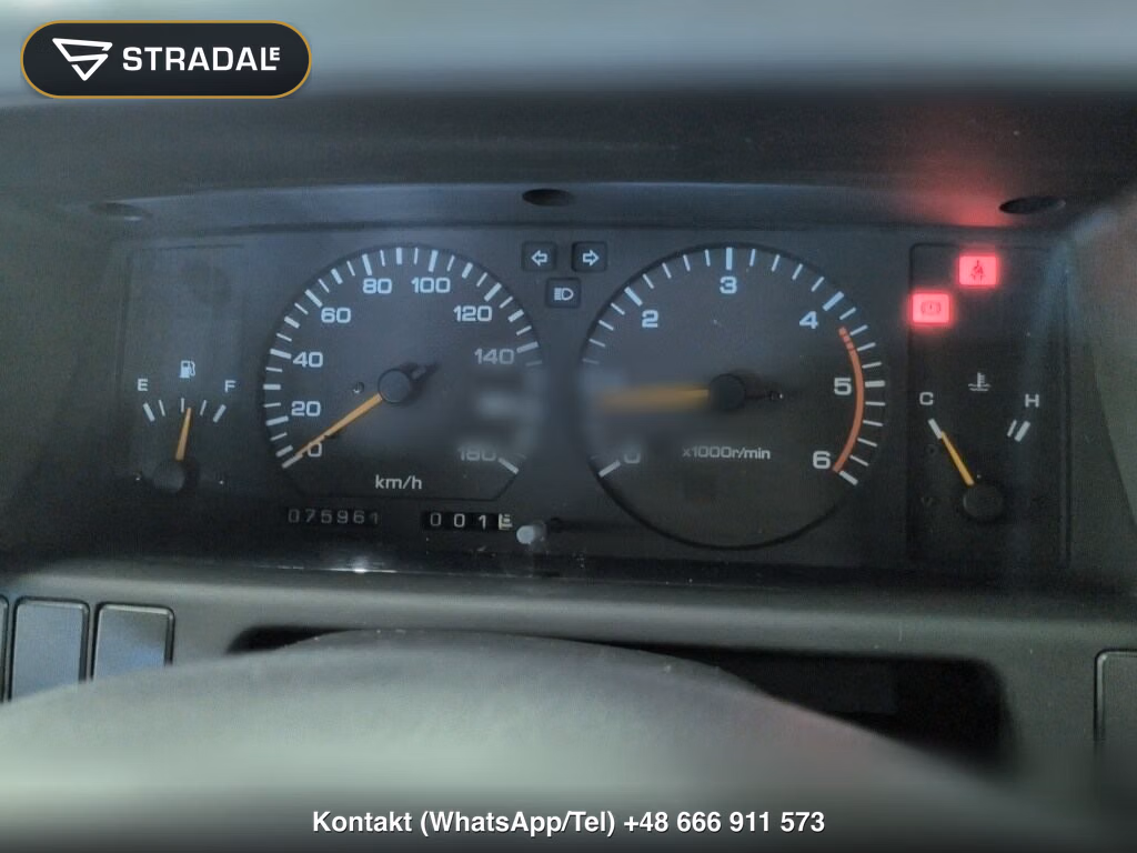 NISSAN SAFARI 5D 4WD DX, miniaturka 7