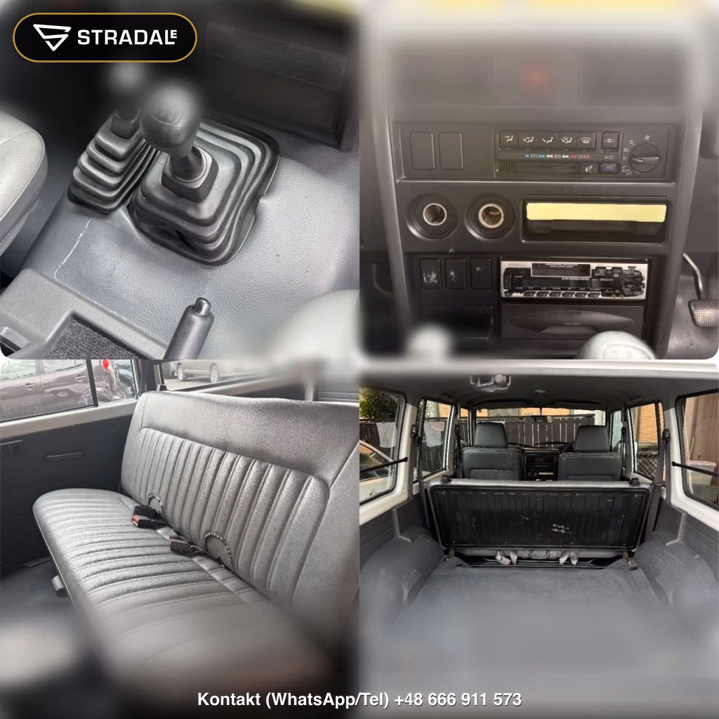 NISSAN SAFARI 5D 4WD DX, miniaturka 8