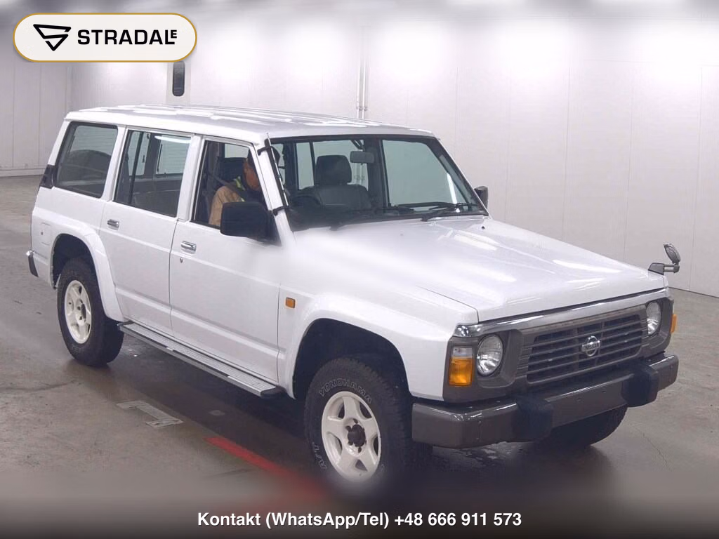 NISSAN SAFARI 5D 4WD DX 1995, aukcja z Japonii, zdjęcie 1
