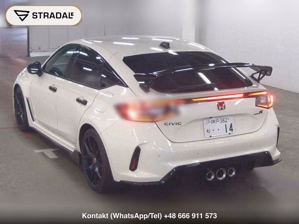HONDA CIVIC 5D TYPE R, miniaturka 3