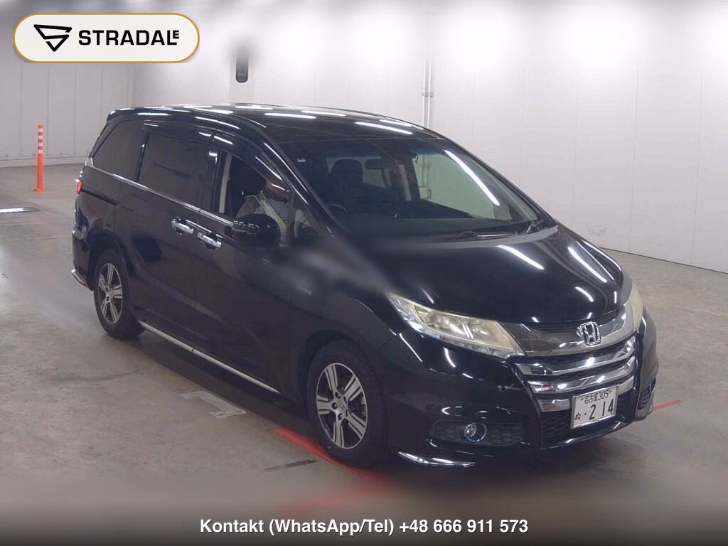 HONDA ODYSSEY HYBRID HYBRID 2016, aukcja z Japonii, zdjęcie 1
