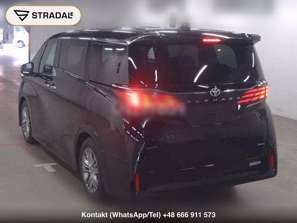 TOYOTA ALPHARD HYBRID Z, miniaturka 3