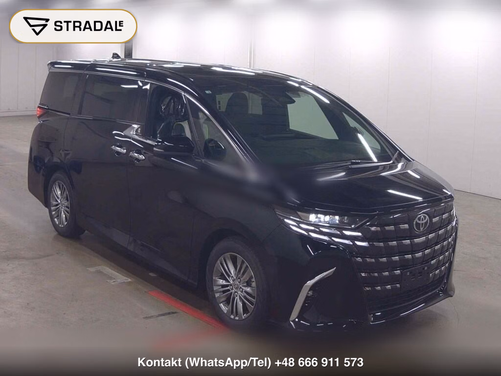 TOYOTA ALPHARD HYBRID Z 2026, aukcja z Japonii, zdjęcie 1