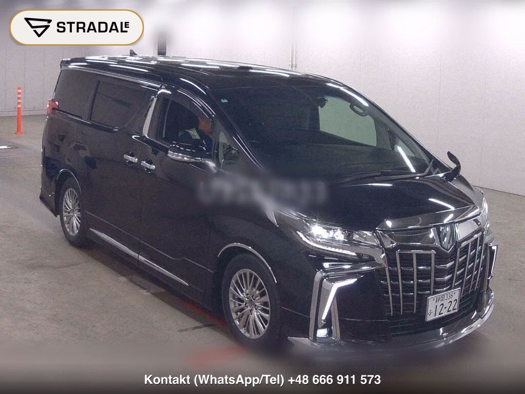TOYOTA ALPHARD HYBRID 4WD SR C PACKAGE, miniaturka 2