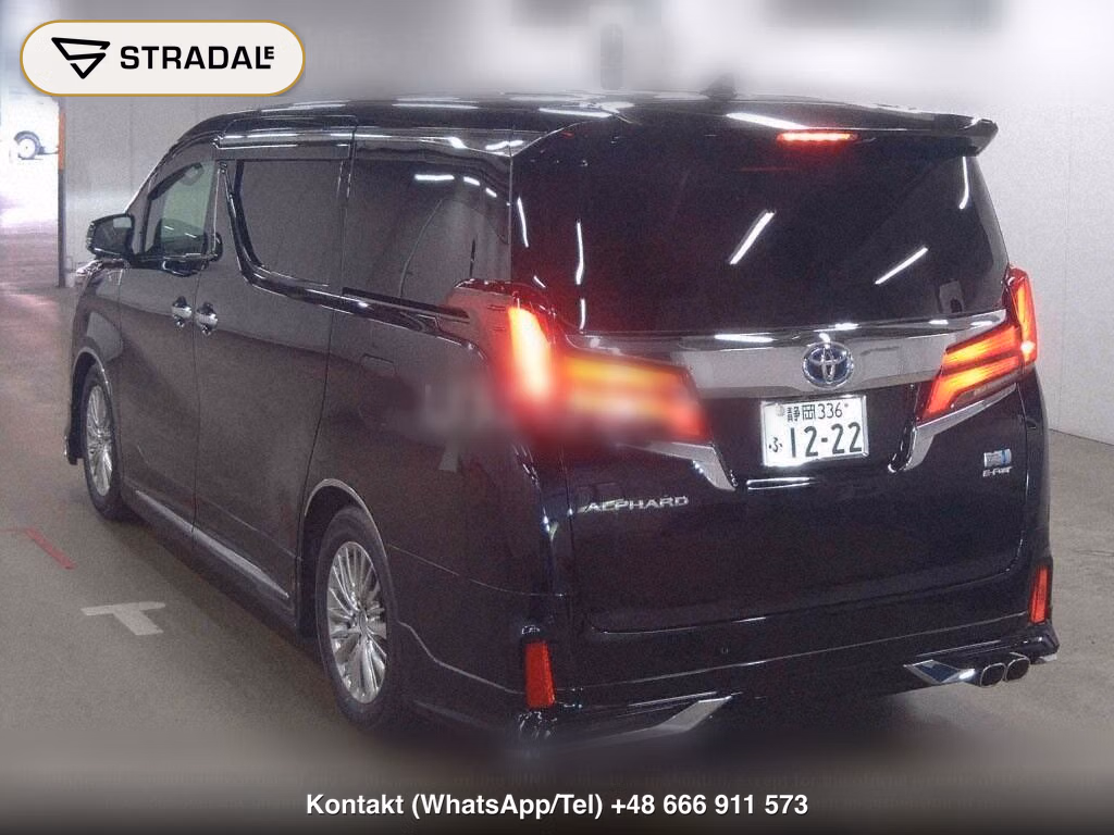 TOYOTA ALPHARD HYBRID 4WD SR C PACKAGE, miniaturka 3