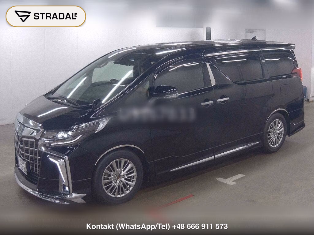 TOYOTA ALPHARD HYBRID 4WD SR C PACKAGE, miniaturka 5