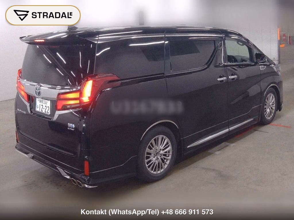 TOYOTA ALPHARD HYBRID 4WD SR C PACKAGE, miniaturka 6