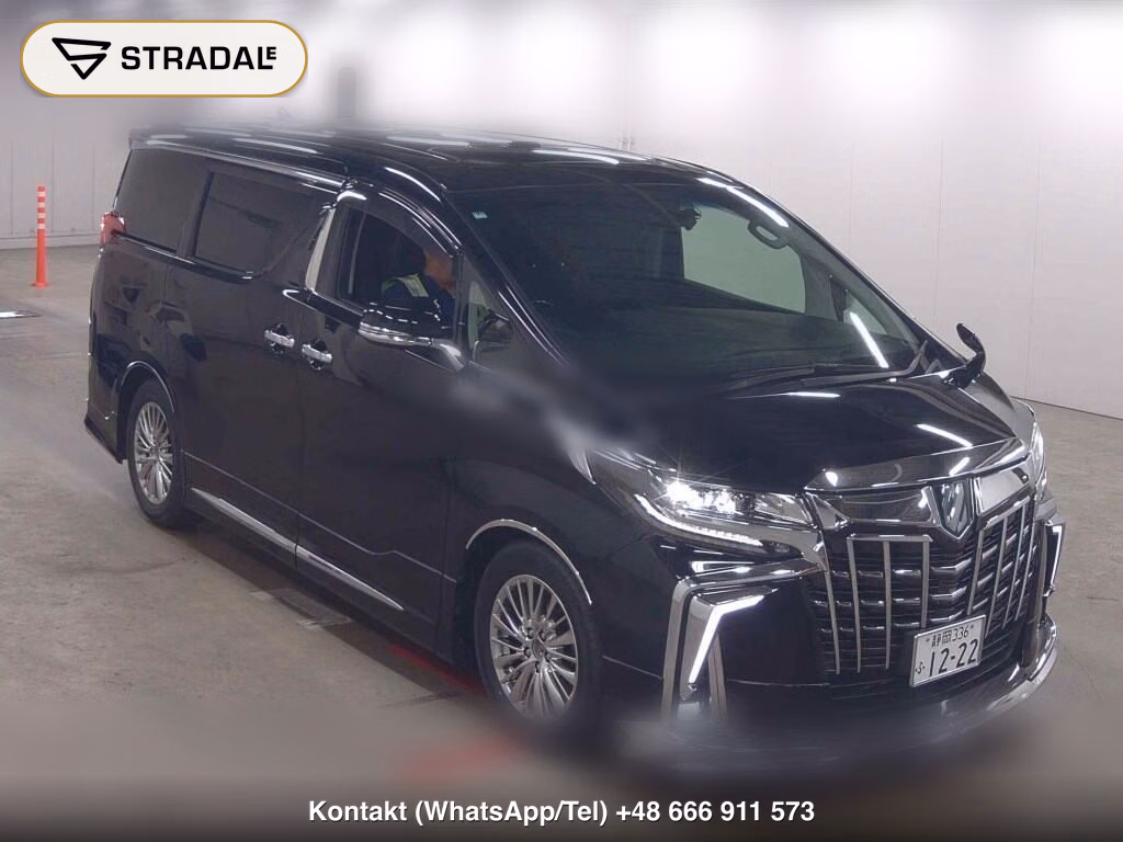 TOYOTA ALPHARD HYBRID 4WD SR C PACKAGE 2022, aukcja z Japonii, zdjęcie 1