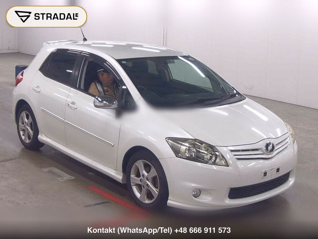 TOYOTA AURIS 180G S PACKAGE 2011, aukcja z Japonii, zdjęcie 1