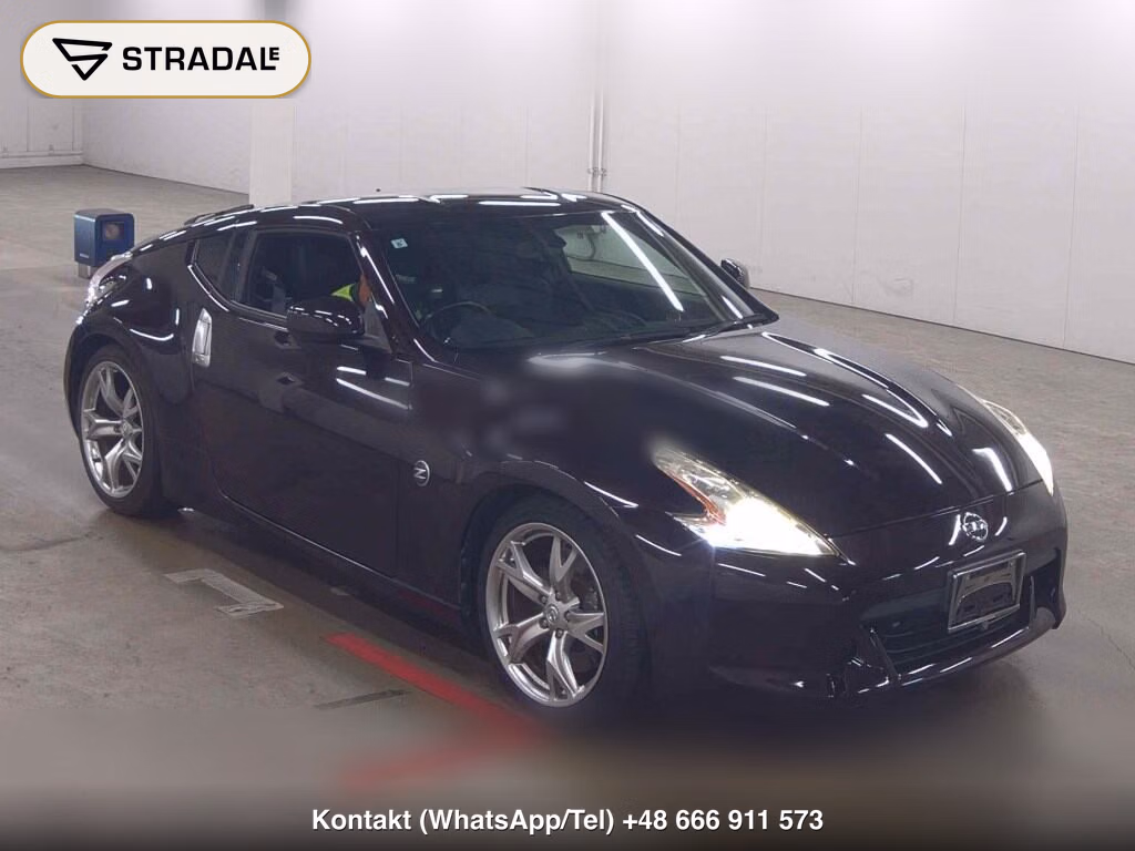 NISSAN FAIRLADY Z CP VERSION ST 2011, aukcja z Japonii, zdjęcie 1