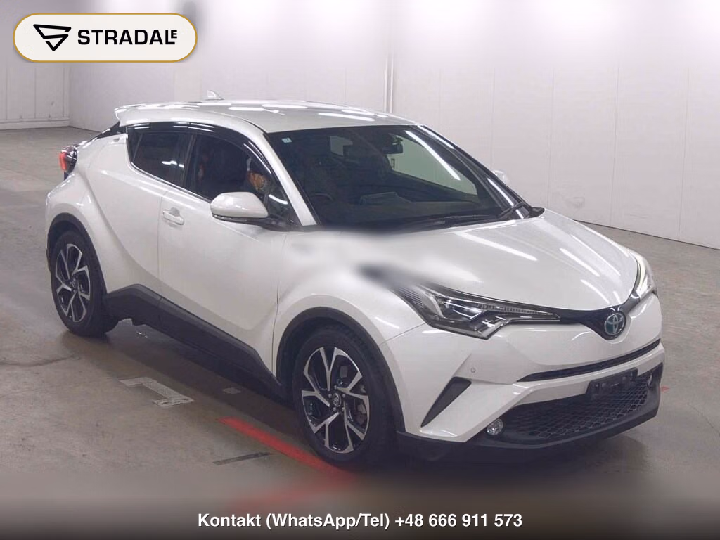TOYOTA C-HR G 2017, aukcja z Japonii, zdjęcie 1