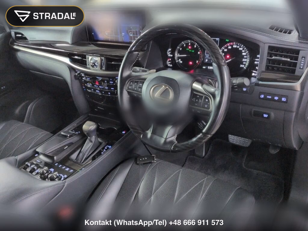 LEXUS LX 4WD LX570 BLACK SEQUENCE, miniaturka 4