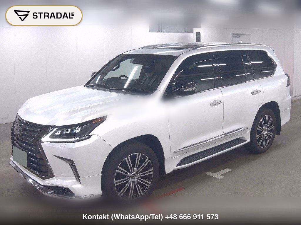 LEXUS LX 4WD LX570 BLACK SEQUENCE, miniaturka 5