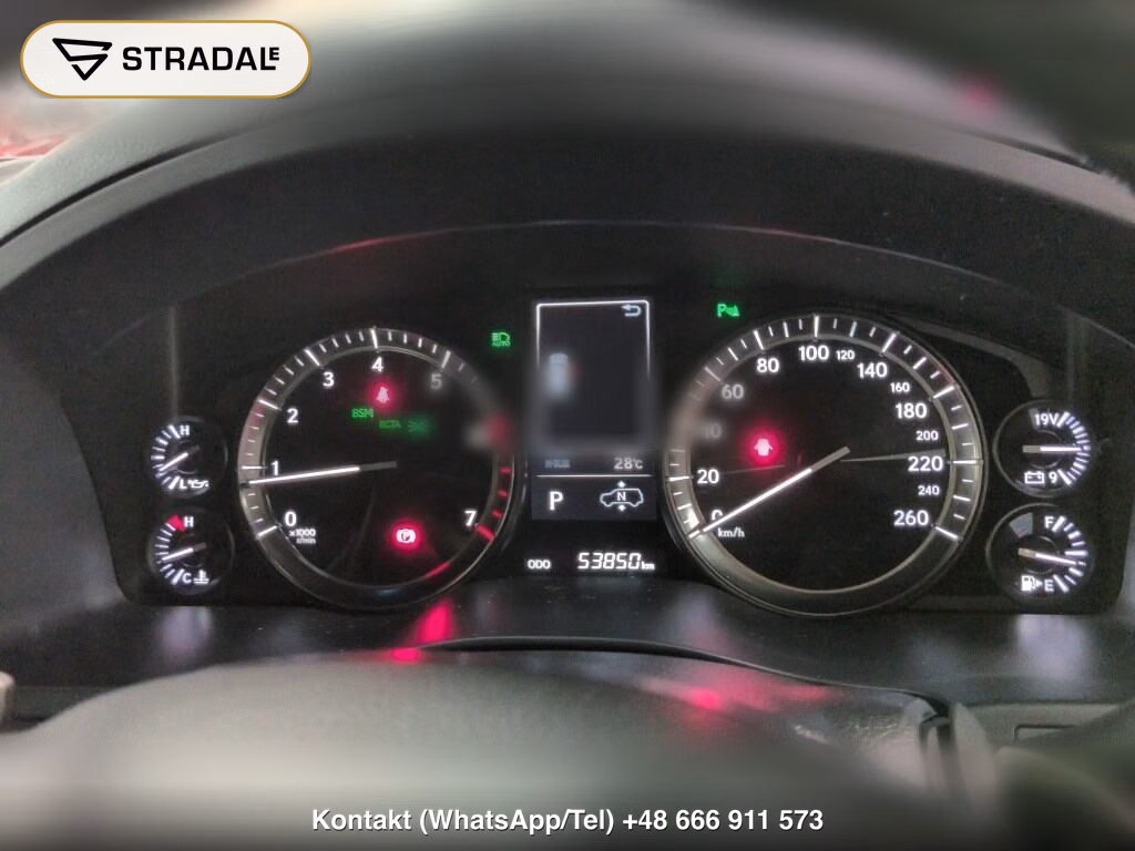 LEXUS LX 4WD LX570 BLACK SEQUENCE, miniaturka 7