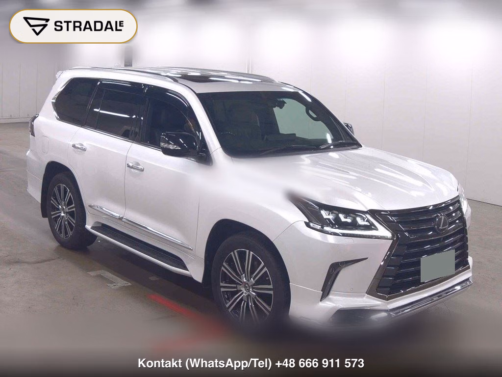 LEXUS LX 4WD LX570 BLACK SEQUENCE 2020, aukcja z Japonii, zdjęcie 1