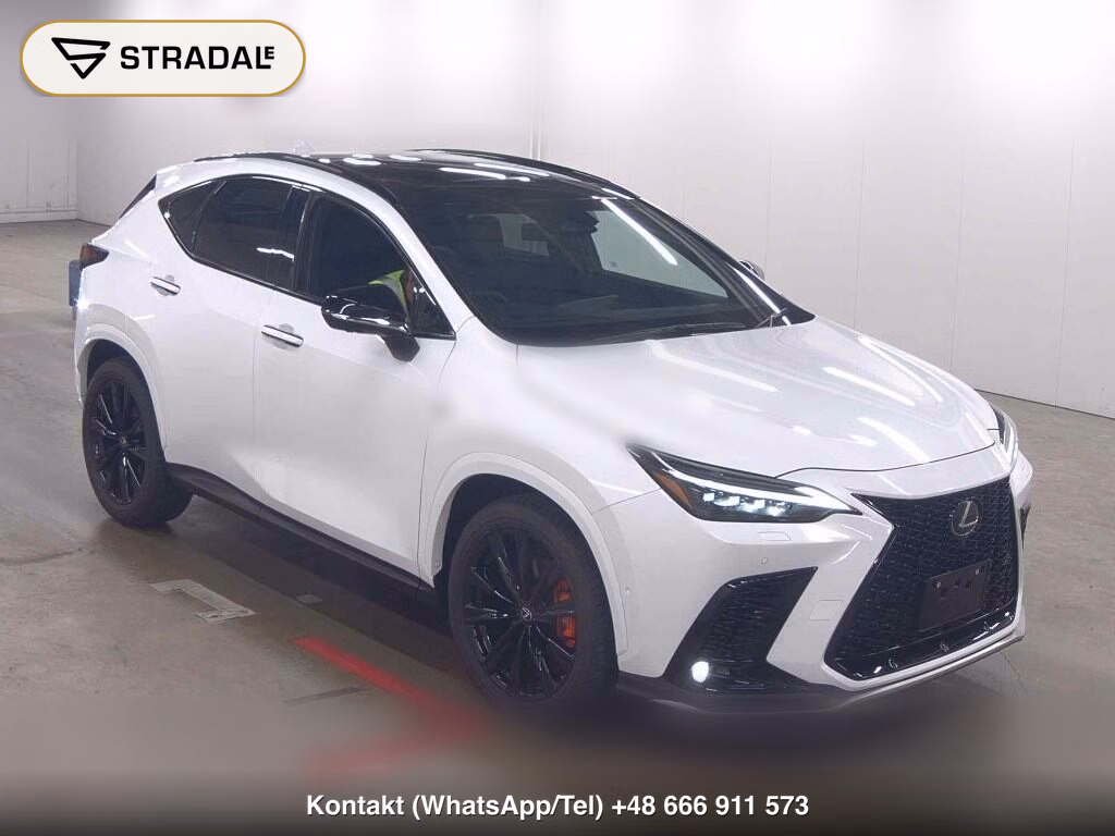 LEXUS NX NX350H F SPORT 2023, aukcja z Japonii, zdjęcie 1