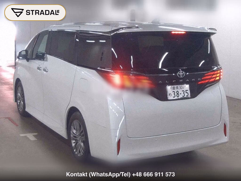 TOYOTA ALPHARD Z, miniaturka 3