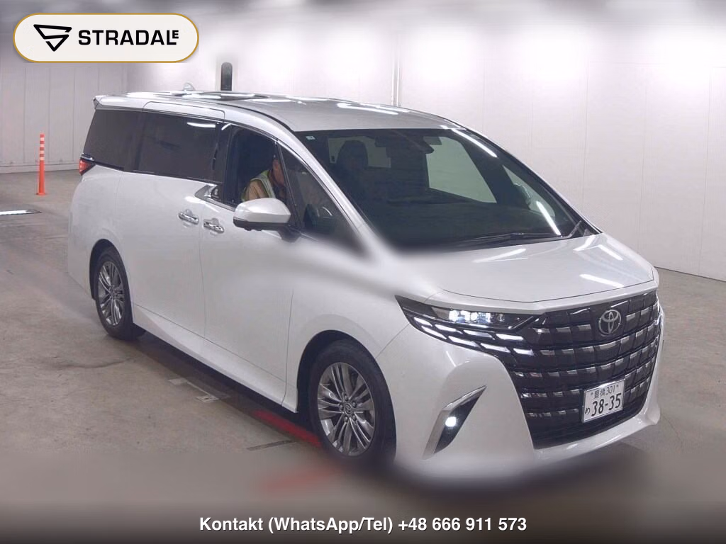 TOYOTA ALPHARD Z 2025, aukcja z Japonii, zdjęcie 1