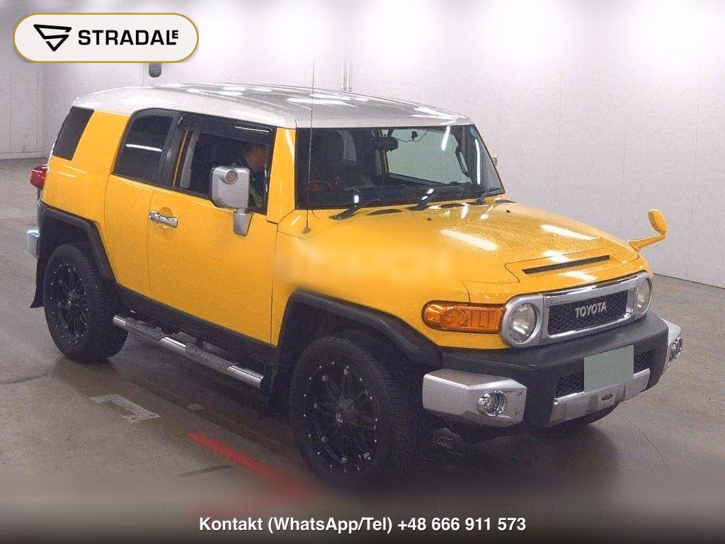 TOYOTA FJ CRUISER 4WD COLOR PACKAGE, miniaturka 2