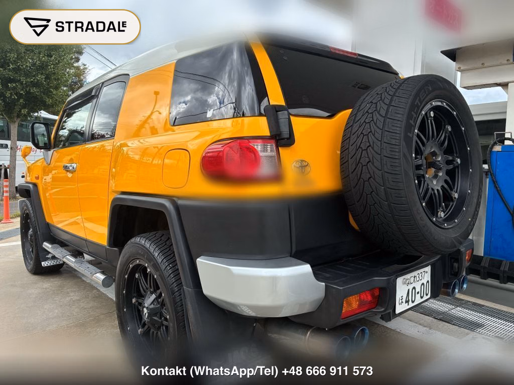 TOYOTA FJ CRUISER 4WD COLOR PACKAGE, miniaturka 11