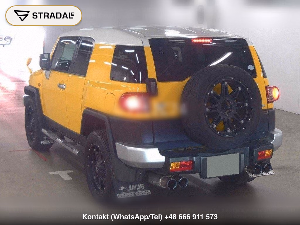 TOYOTA FJ CRUISER 4WD COLOR PACKAGE, miniaturka 3