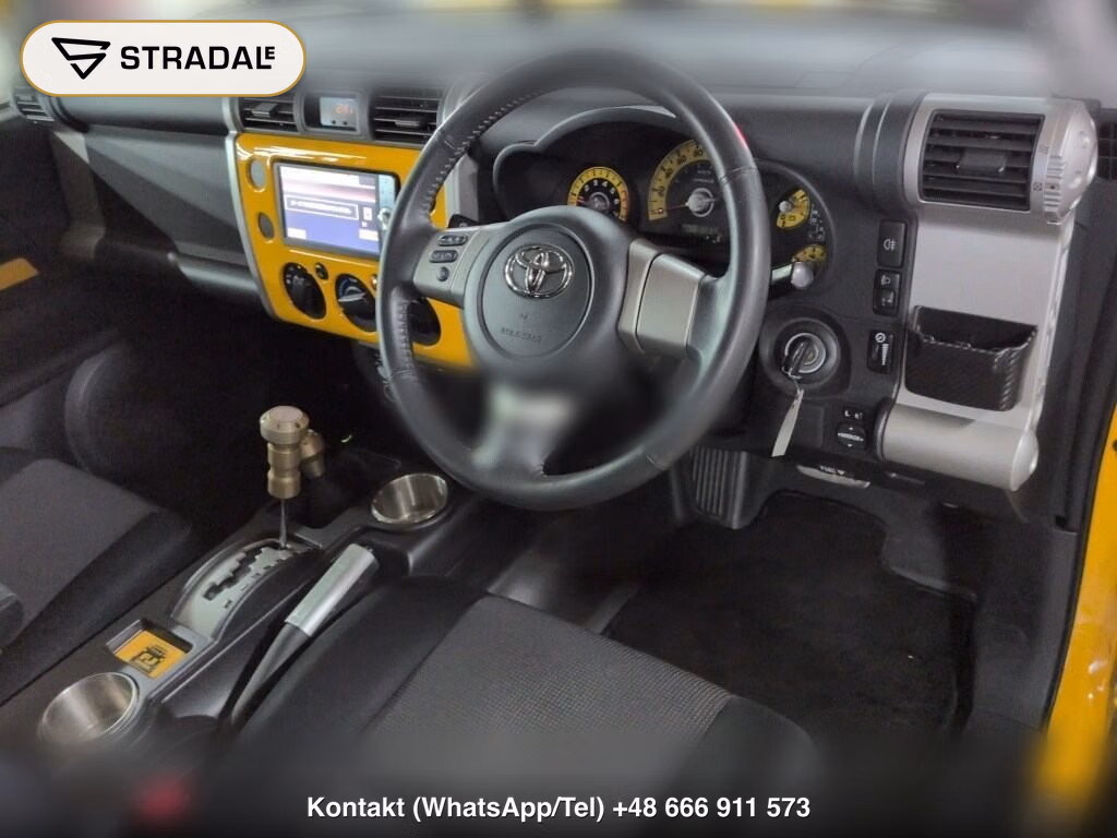 TOYOTA FJ CRUISER 4WD COLOR PACKAGE, miniaturka 4