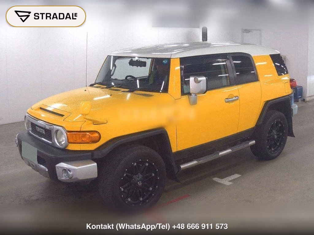 TOYOTA FJ CRUISER 4WD COLOR PACKAGE, miniaturka 5