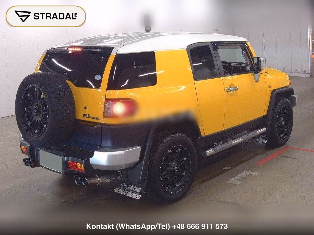 TOYOTA FJ CRUISER 4WD COLOR PACKAGE, miniaturka 6