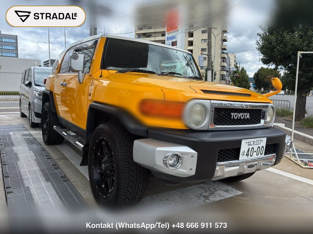 TOYOTA FJ CRUISER 4WD COLOR PACKAGE, miniaturka 10