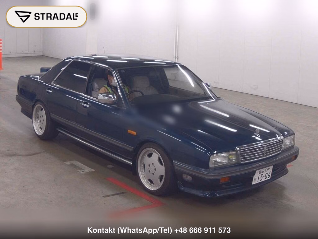 NISSAN CIMA 4HT 1991, aukcja z Japonii, zdjęcie 1