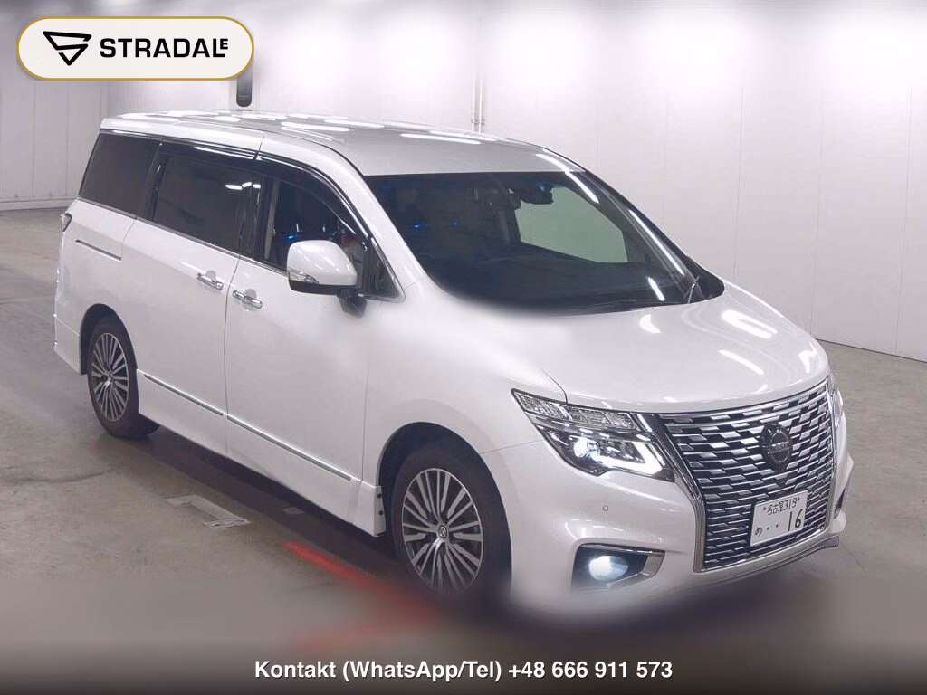 NISSAN ELGRAND 5D 250 HIGHWAY STAR S 2021, aukcja z Japonii, zdjęcie 1