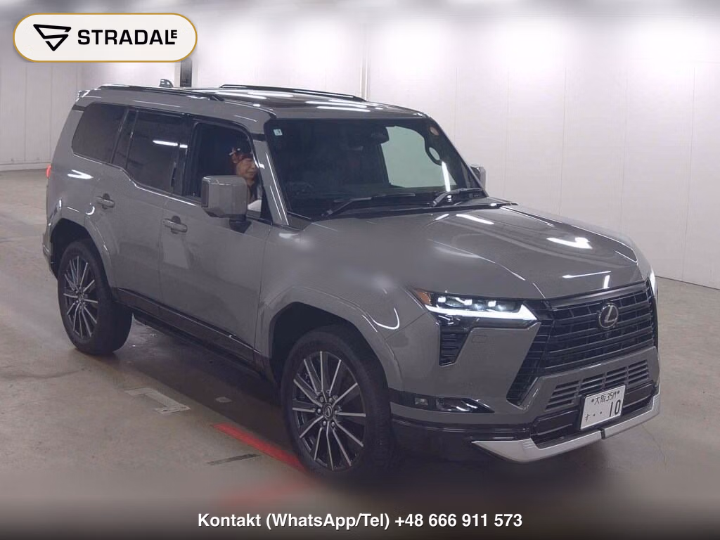 LEXUS GX 4WD GX550 VERSION L 2025, aukcja z Japonii, zdjęcie 1