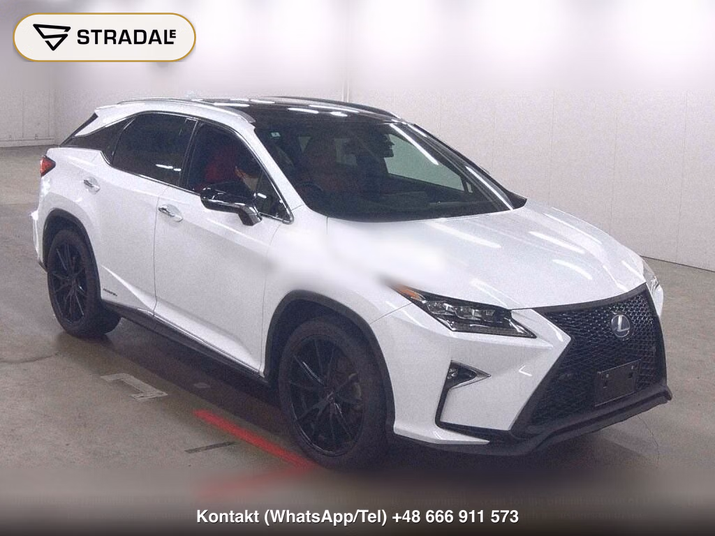 LEXUS RX 4WD RX450H F SPORT, miniaturka 2