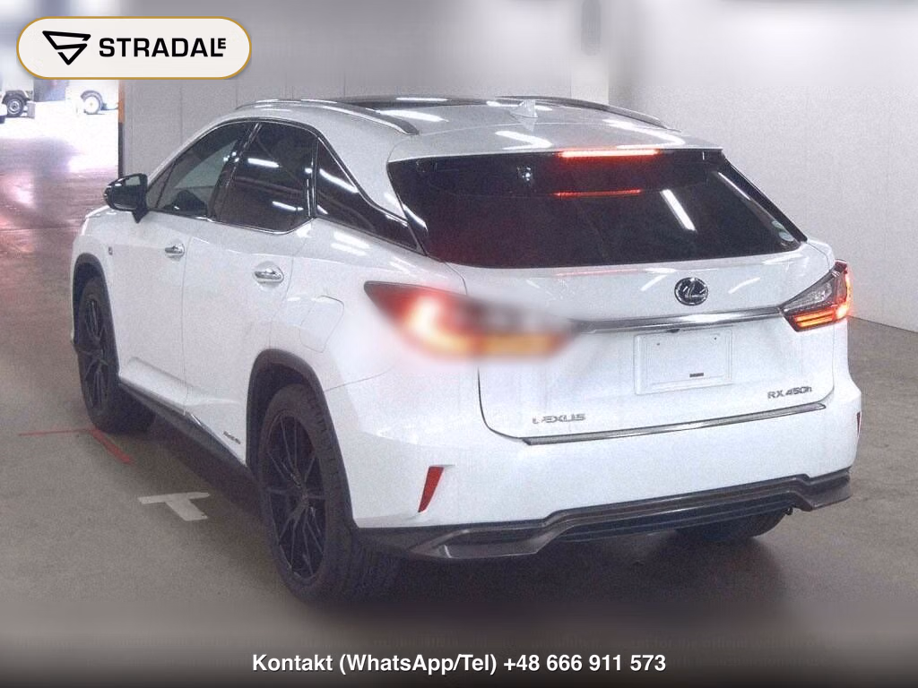 LEXUS RX 4WD RX450H F SPORT, miniaturka 3