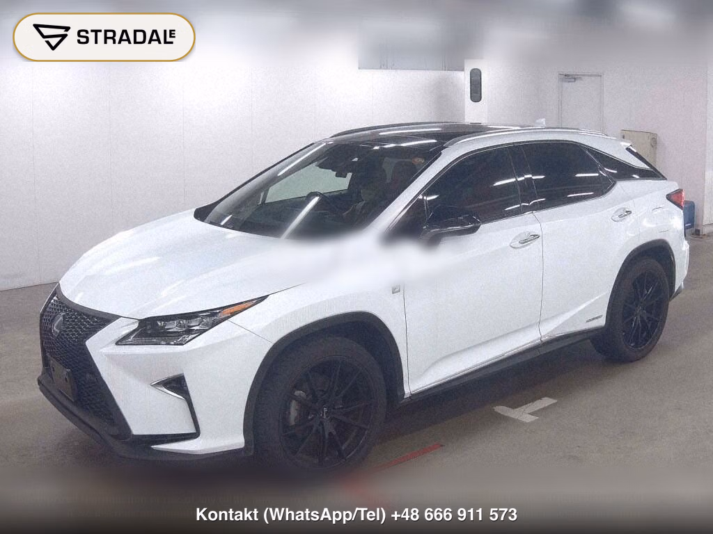 LEXUS RX 4WD RX450H F SPORT, miniaturka 5