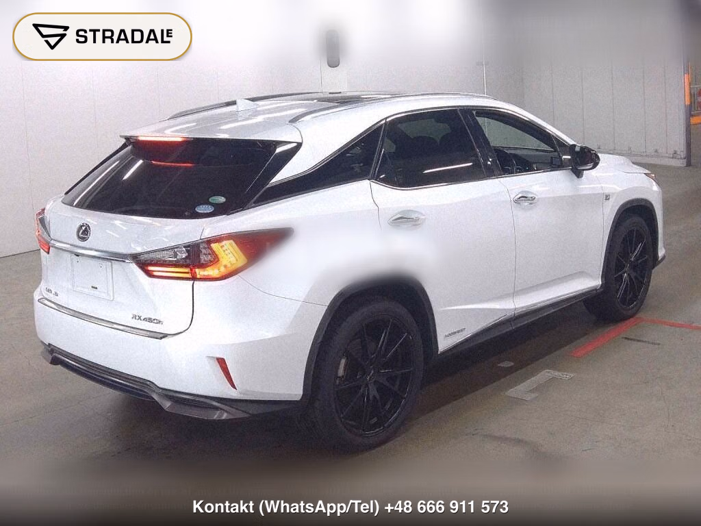 LEXUS RX 4WD RX450H F SPORT, miniaturka 6