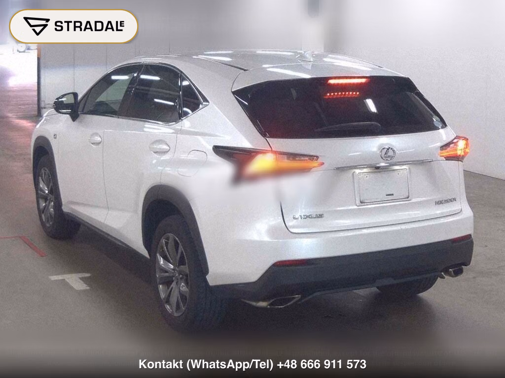LEXUS NX NX200T F SPORT, miniaturka 3
