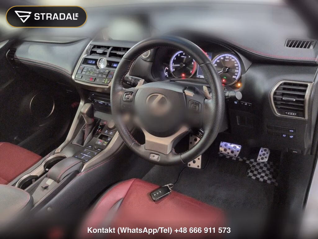 LEXUS NX NX200T F SPORT, miniaturka 4