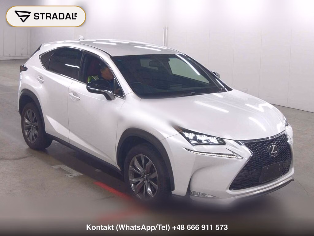 LEXUS NX NX200T F SPORT 2015, aukcja z Japonii, zdjęcie 1