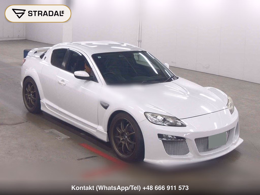 MAZDA RX-8 TYPE RS 2008, aukcja z Japonii, zdjęcie 1