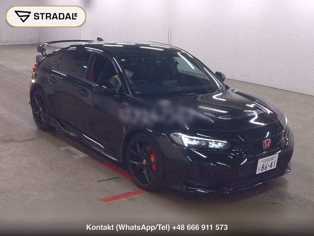 HONDA CIVIC 5D TYPE R RACING BLACK PACKAGE, miniaturka 2