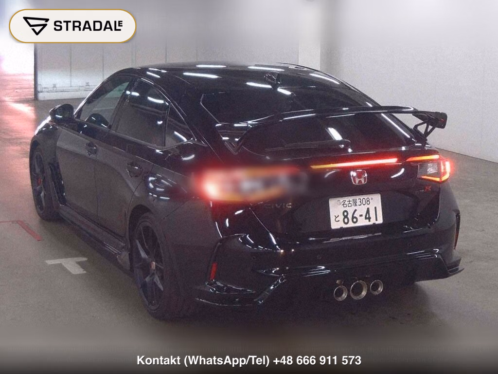 HONDA CIVIC 5D TYPE R RACING BLACK PACKAGE, miniaturka 3