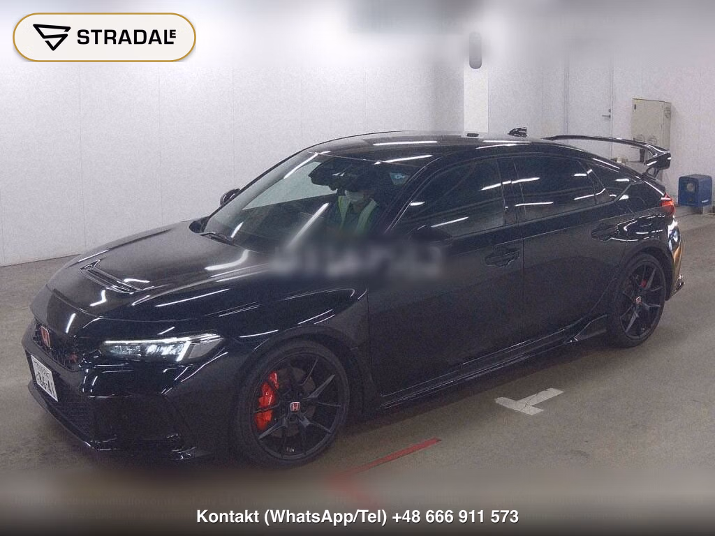 HONDA CIVIC 5D TYPE R RACING BLACK PACKAGE, miniaturka 5